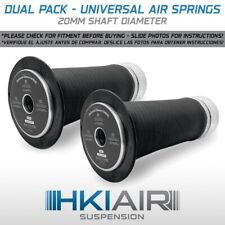 Dual Tapered Universal Bags Single 20mm Shock's Shaft HKI Air Ride Suspension picture