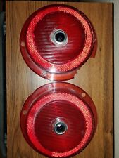 Vintage Wedding Cake Tail Lights. Reflect - O - Lite 110 150 picture