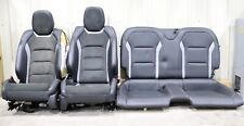 2021 Camaro SS 1LE (Coupe) Recaro Black Leather & Suede Front & Rear Seats USED picture