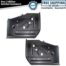 2pc Rear Floor Pan Set LH & RH Sides Direct Fit for 97-06 Jeep Wrangler TJ picture