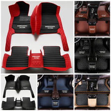 Suitable For INFINITI Car Floor Mat Custom Waterproof Pu Leather 1999-2024 Model picture