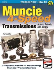 Rebuild Chevy Muncie 4 Speed Transmission Book, Repair Or Modify M20, M21, M22 picture