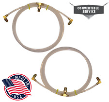 1965 1966 1967 Cadillac Convertible Top Hose Set picture