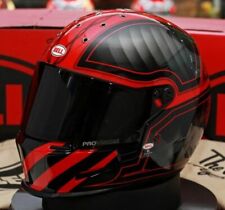 Bell Helmet Eliminator (Outlaw Black/Red) picture