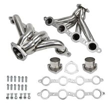 For Chevy LS1 LSX SWAP 350 Eng Shorty Stainless Block Hugger Manifold Header picture