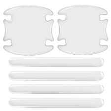 8PCS Clear Universal Car Door Handle Scratch Protector Film Stickers Accessories picture