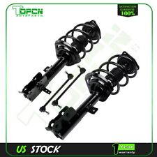 For 2007-2012 Jeep Compass 4pc Front Quick Strut Assembly Sway Bar Kit picture
