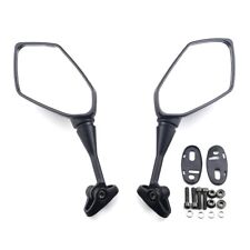 Left & Right Rearview Mirrors For Hyosung GT125R GT250R GT650R GT650S Carbon picture