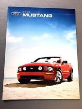 2006 Ford Mustang 28-page Car Sales Brochure Catalog - GT Convertible picture