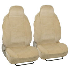 Scottsdale High End Front Car Seat Covers - High-Back Bucket Seats No Headrest picture