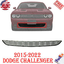 Front Bumper Grille Black For 2015-2022 Dodge Challenger picture