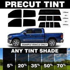 Precut Window Tint for GMC Sierra 1500 Crew Cab 14-18 (All Windows Any Shade) picture
