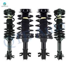 Set of 4 Front-Rear Quick Complete Strut-Coil Spring For 1991-1996 Ford Escort picture