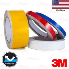 3M REFLECTIVE High Visibility Self Adhesive Decal Tape Stickers 3/8