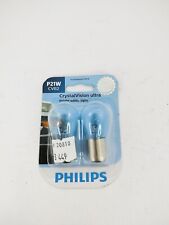 Genuine Philips P21W CVB2 ChrystalVision Ultra Bright White Light Miniature Bulb picture