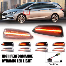 For Opel Vauxhall Astra J K Front LED Side Marker Light Turn Signal Lamp picture