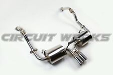 For 2005-2008 Porsche Boxster Cayman 987 Circuit Werks Catback Exhaust 987.1 picture