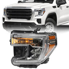 For 2019-2021 GMC Sierra 1500 Left Driver Side Headlight w/o LED Signal Headlamp picture