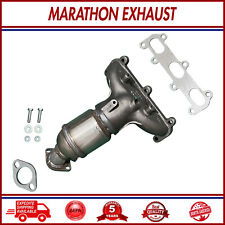 Front Manifold Catalytic For 05-06 Santa Fe|05-09 Tucson|05-10 Sportage 2.7L NEW picture
