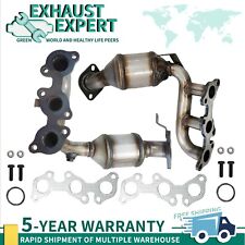 2x Catalytic Converter for 2004 2005 2006 Toyota Sienna 3.3L (FWD Only) EPA picture