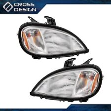 Fit For 1996-2004 Freightliner Columbia Truck Headlight Lamps Left & Right Side picture