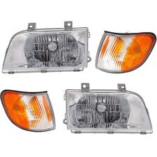 Headlight Corner Lamp Kit For 1998-2002 Kia Sportage Driver and Passenger Side picture