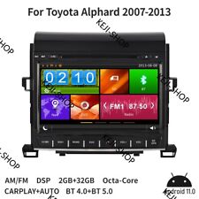 Car GPS Navigation For Toyota Alphard 2007-2013 Car Radio Android 11.0 2+32G 9