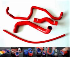 Red Silicone Radiator Hose Kit Fit Nissan 350Z/ Infiniti V35 G35 03-07 Red picture