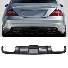Carbon Fiber T Style Rear Bumper Diffuser For Mercedes Benz W219 CLS63 CLS55 AMG picture