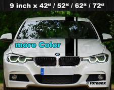 Auto Stripes Decals Car Racing Body Hood Trunk Graphics Vinyl Decals picture