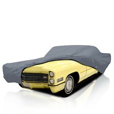 [CCT] 5 Layer Weather/Waterproof Full Car Cover For Cadillac DeVille 1965-1970 picture