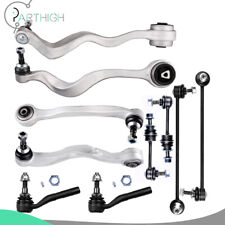 10x Front Control Arm And Ball Joint Tie Rod Sway Bar End For 2004-2007 BMW 525i picture