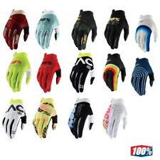 2024 100% iTrack MX Motocross Offroad ATV Riding Gloves - Pick Size & Color picture