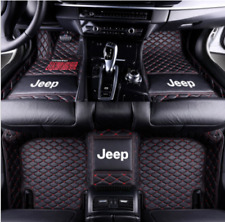 For Jeep Car Floor Mats Custom All Weather Custom Auto Carpets Mats Waterproof picture