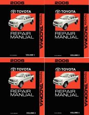 2006 Toyota Tacoma Shop Service Repair Manual Complete Set picture