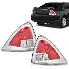 Fit For 2006-2009 Ford Fusion Chrome Tail Lights Brake Lamps Left Right Side picture