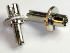 2 each Cable adjuster used on British clutch & brake lever adjusters Triumph BSA picture