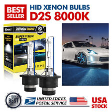 2PCS 8000K D2S HID Xenon Bulbs Headlight For Mercedes-Benz CLS63 AMG 2007-2011 picture