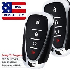 2x Smart Remote Key Fob 13535665 HYQ4ES for 2022 2023 Chevrolet Bolt EV EUV picture