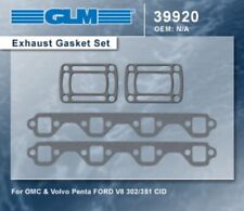 FORD Marine Exhaust Manifold Gasket Set kit omc volvo penta 302 5.0L 5.8L 351 picture