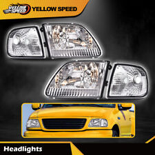 Fit For 1997-2003 Ford F150 Expedition Headlights Parking Lights+Signal Lights picture