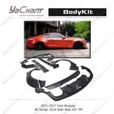 FRP RB Design Style Wide BodyKit （Lip，Fender，Wing） For 2015-2017 Ford Mustang picture