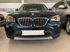 MIT CHROMED FRONT BLACK REAR KIDNEY GRILLE BMW X1 E84 X SERIES 2009-2014 picture