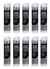 Permatex Set of 10 Ultra Black Maximum Oil Resistance RTV Silicone Gasket Maker picture