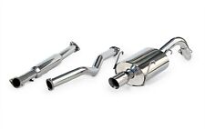 Yonaka Honda CR-V CRV 1996-2001 Stainless Steel Catback Exhaust 2.0L FWD AWD picture