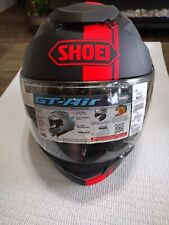 Shoei GT-Air Wanderer Full Face Premium Street Helmet Matte Black/Red XS picture