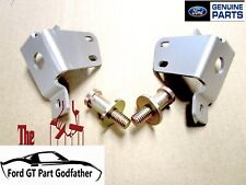 2005,2006 FORD GT GT40 SUPERCAR FACTORY OEM CLAM SHELL ALIGNMENT BRACKETS 05/06 picture