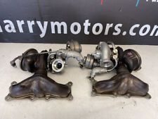 BMW TURBO CHARGER PAIR N54 92K E60 535i 535Xi 11657583865 & 11657583863 picture
