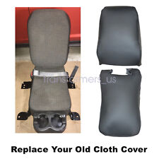 FITS 1999-2006 Chevy Silverado GMC Sierra WT Front Middle Seat Cover Dark Gray picture
