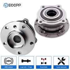 2Pc Wheel Hub Bearings Front AWD For 2008 2009 2010-2018 BMW X5 X6 xDrive Models picture